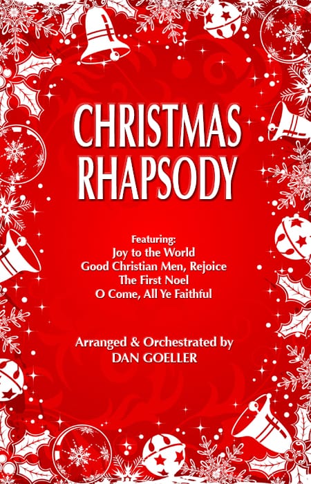 Christmas Rhapsody-SATB Choral Anthem