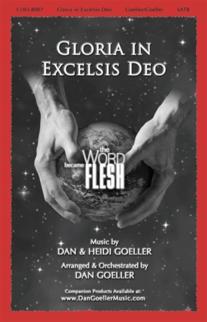 Christmas SATB Choral Anthem "Gloria in Excelsis Deo"