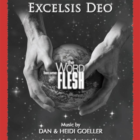 Christmas SATB Choral Anthem "Gloria in Excelsis Deo"