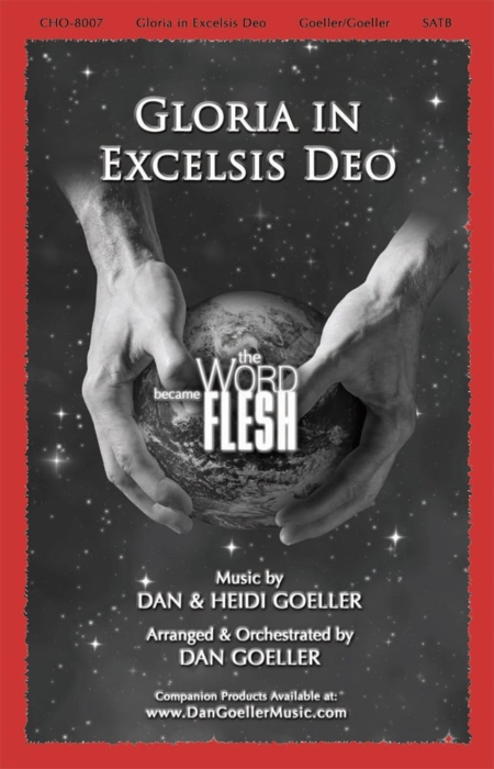 Christmas SATB Choral Anthem "Gloria in Excelsis Deo"